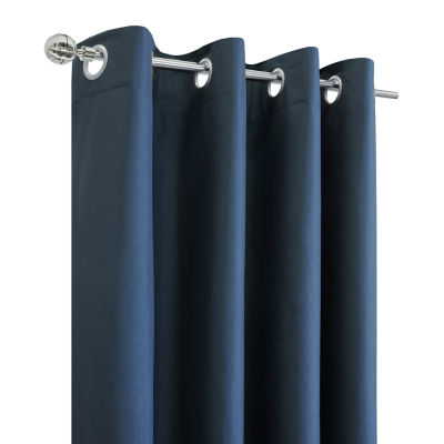 Alpine Grommet Top Energy Saving Blackout Single Curtain Panel