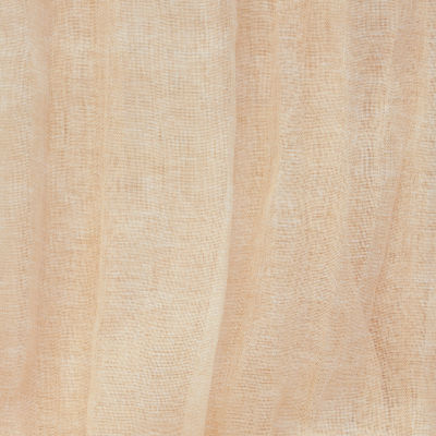 Paloma Rod Pocket Back Tab Sheer Single Curtain Panels