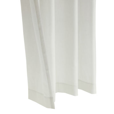 THERMASHEER™ Weathershield Rod Pocket Energy Saving Sheer Single Curtain Panel