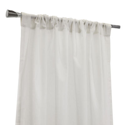 THERMASHEER™ Weathershield Rod Pocket Energy Saving Sheer Single Curtain Panel