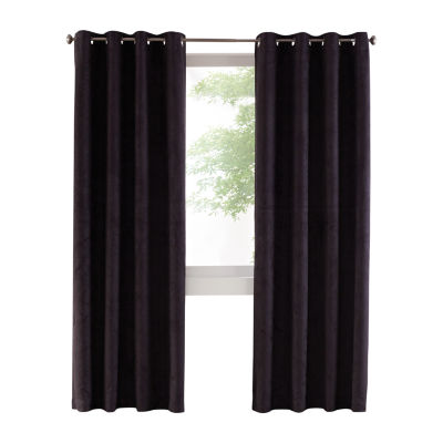 Navar Energy Saving 100% Blackout Grommet Top Single Curtain Panel