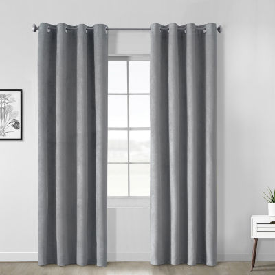 Navar Energy Saving Blackout Grommet Top Single Curtain Panel