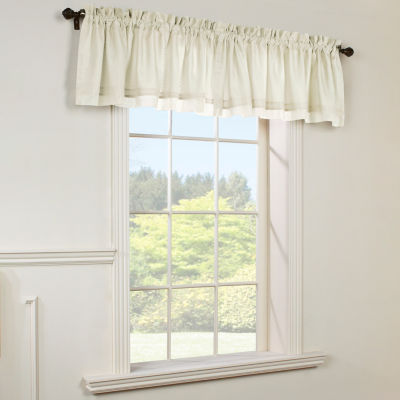 Rhapsody Lined Rod Pocket Valances