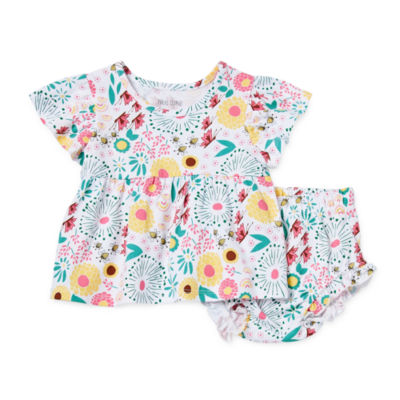 Okie Dokie Baby Girls 2pc. Short Set JCPenney