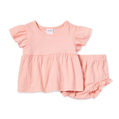 Okie Dokie Baby Girls 2pc. Short Set JCPenney