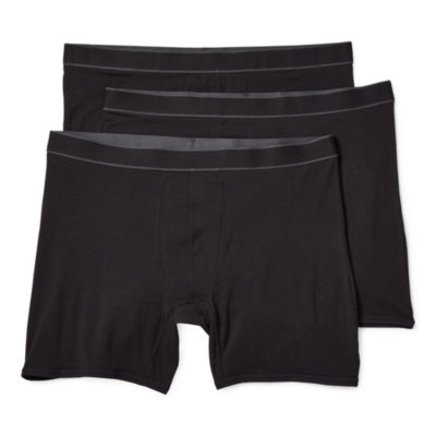 Stafford Big Mens 4 Pack Boxer Briefs - JCPenney
