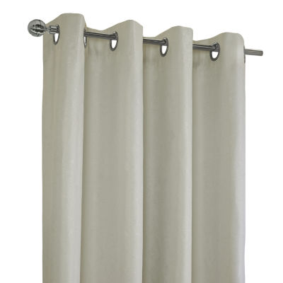 Vigo Energy Saving 100% Blackout Grommet Top Single Curtain Panel