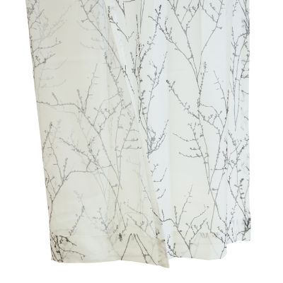 Liberty Grommet Top Light-Filtering Single Curtain Panel