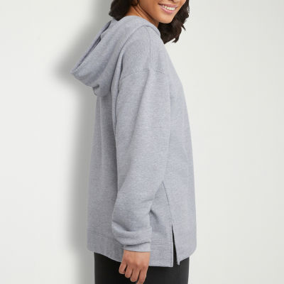 Hanes Womens Long Sleeve Fleece Active Hoodie