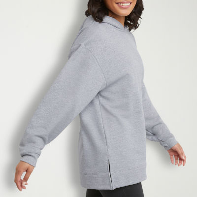 Hanes Womens Long Sleeve Fleece Active Hoodie