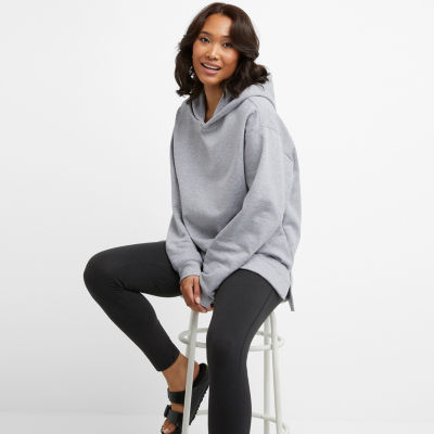 Hanes Womens Long Sleeve Fleece Active Hoodie