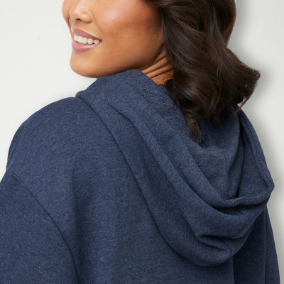 Hanes Womens Long Sleeve Fleece Active Hoodie