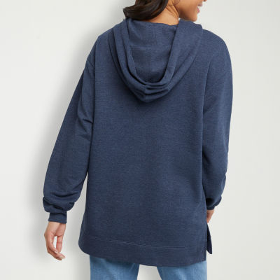 Hanes Womens Long Sleeve Fleece Active Hoodie