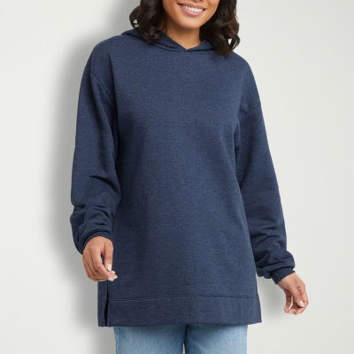 Hanes Womens Long Sleeve Fleece Active Hoodie