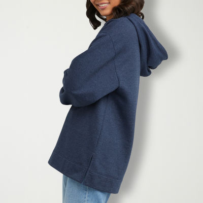 Hanes Womens Long Sleeve Fleece Active Hoodie