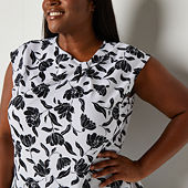 Jcpenney plus size dressy tops online