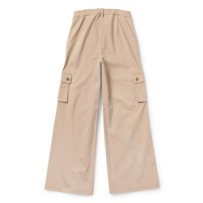 a.n.a Womens High Rise Wide Leg Seated Wear Cargo Pant