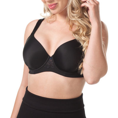 Women's Leading Lady 5415 Full Figure Front Close Racerback Bra