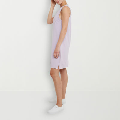 Hanes Sleeveless T-Shirt Dress - JCPenney