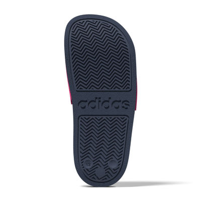 adidas Little & Big  Girls Adilette Shower Slide Sandals