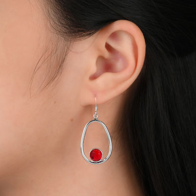 Jcpenney hot sale red earrings