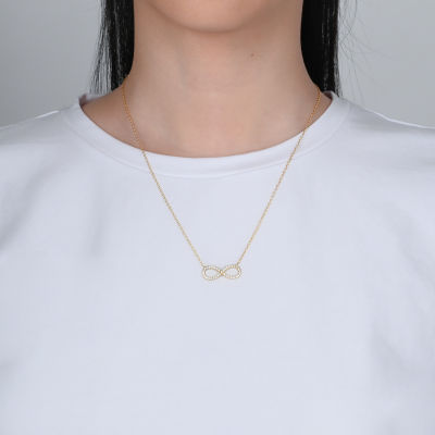 Jcpenney hot sale infinity necklace