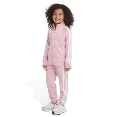 adidas Toddler Girls 2-pc. Track Suit