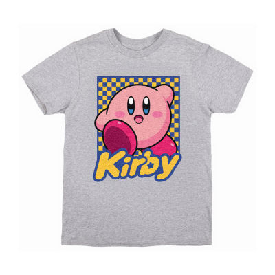 Little & Big Boys Kirby Crew Neck Short Sleeve Graphic T-Shirt