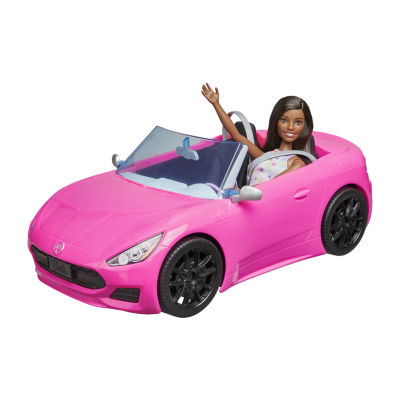 Barbie Doll & Convertible Car Playset