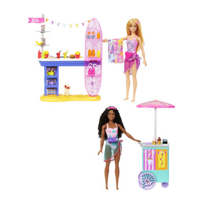 Barbie Boardwalk Playset