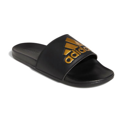 adidas Mens Adilette Comfort Slide Sandals