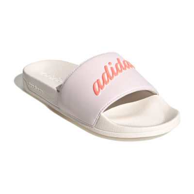 adidas Womens Adilette Shower Slide Sandals