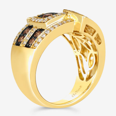 Le Vian® Ring featuring / cts. Chocolate Diamonds® Nude Diamonds™ set 14K Honey Gold
