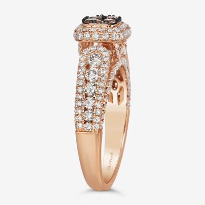 Le Vian® Ring featuring 5/8 CT. Chocolate Diamonds® 1 3/4 CT. Nude Diamonds™ set in 14K Strawberry Gold®