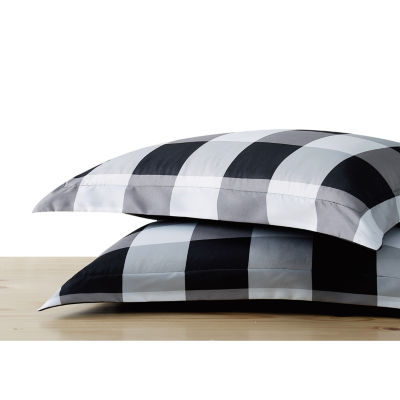 Truly Soft Buffalo Plaid Duvet Cover Set