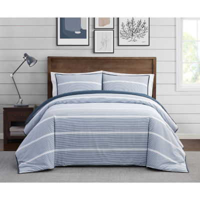 Brooklyn Loom Niari Yarn Dye 3-pc. Duvet Cover Set