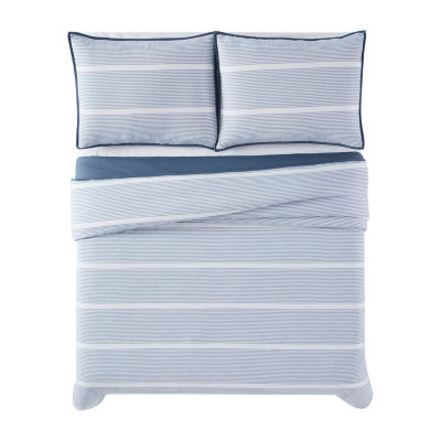 Brooklyn Loom Niari Yarn Dye 3-pc. Duvet Cover Set