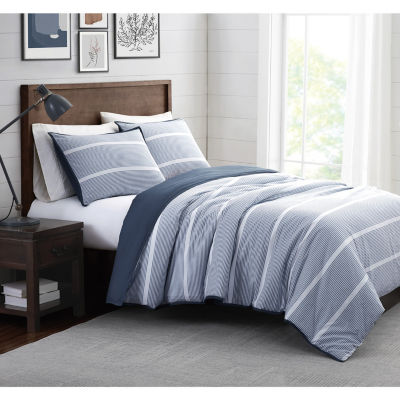 Brooklyn Loom Niari Yarn Dye 3-pc. Duvet Cover Set