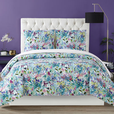 Christian Siriano New York Dahlia 3-pc. Duvet Cover Set