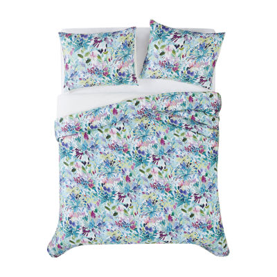 Christian Siriano New York Dahlia 3-pc. Duvet Cover Set