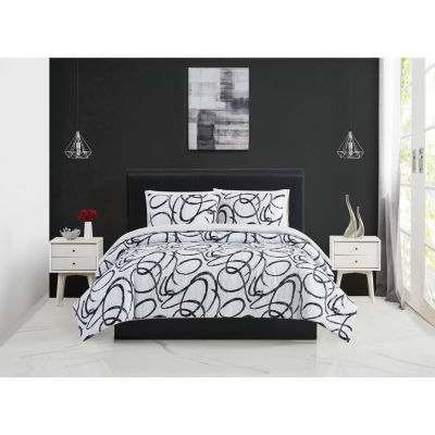 Christian Siriano New York Mimic 3-pc. Duvet Cover Set