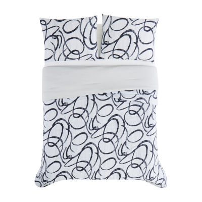 Christian Siriano New York Mimic 3-pc. Duvet Cover Set