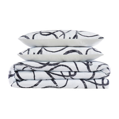 Christian Siriano New York Mimic 3-pc. Duvet Cover Set