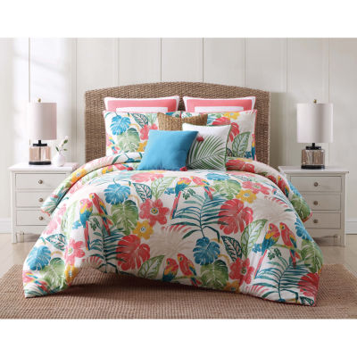 Oceanfront Resort Coco Paradise 3-pc. Duvet Cover Set