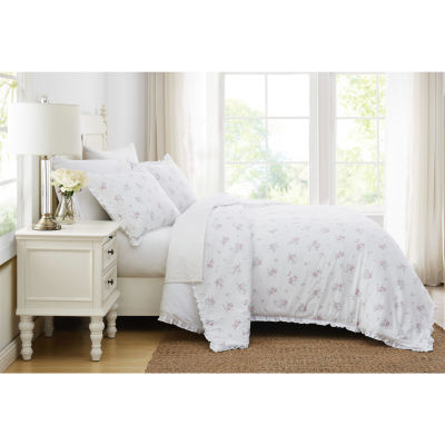 The Farmhouse By Rachel Ashwell Rosebury Duvet Cover Set