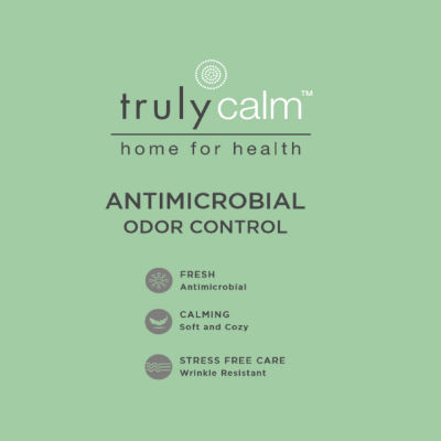 Truly Calm Antimicrobial Duvet Cover Set