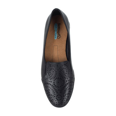 Baretraps Amry Womens Round Closed Toe Slip-On Shoe