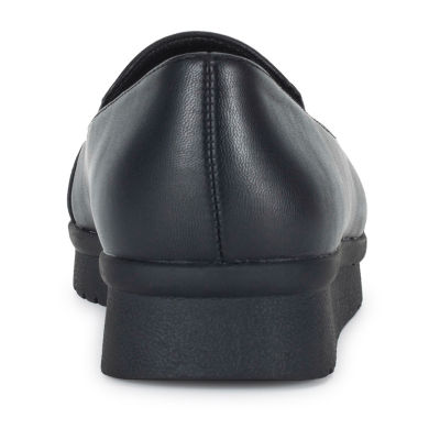 Baretraps Amry Womens Round Closed Toe Slip-On Shoe