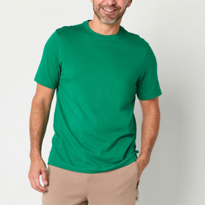 Xersion Xtreme Mens Crew Neck Short Sleeve Active T-Shirt