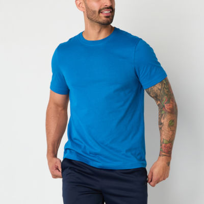 Xersion Xtreme Cotton Mens Crew Neck Short Sleeve T-Shirt